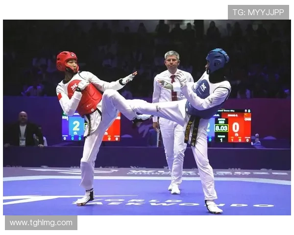 跆拳道世锦赛男子74公斤级半决赛：伊朗选手力克巴西闯入决赛